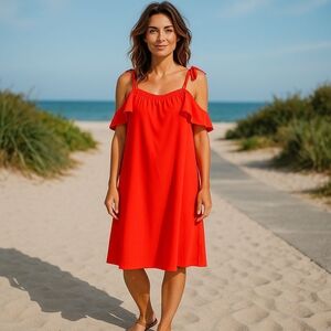 GREEN ENVELOPE DRESS